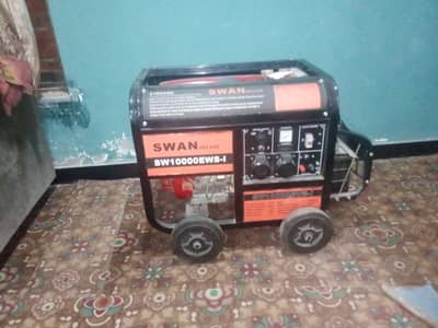 swan deluxe generator