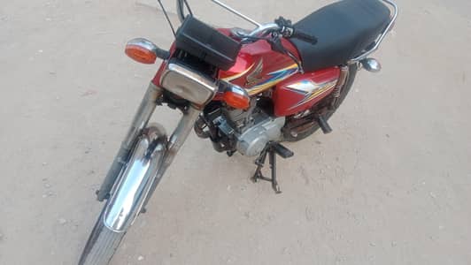 Honda CG 125 model 2019