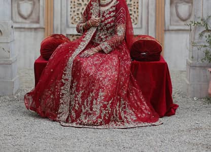 Bridal lehenga! Bridal dress! Bride costumes !