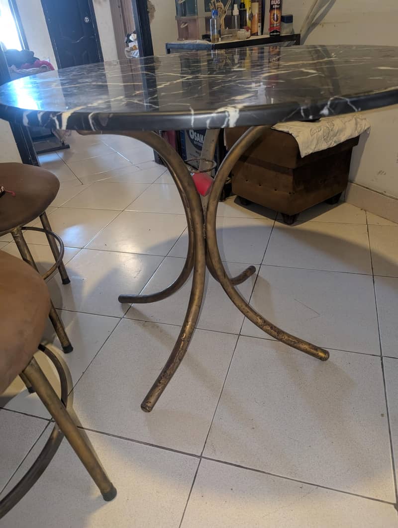 dining table  with chairs 1