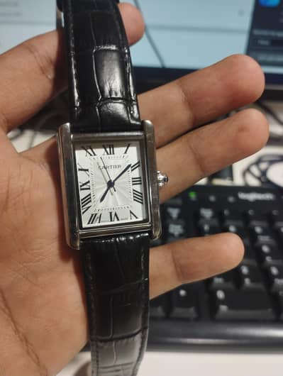 Cartier Tank Watch