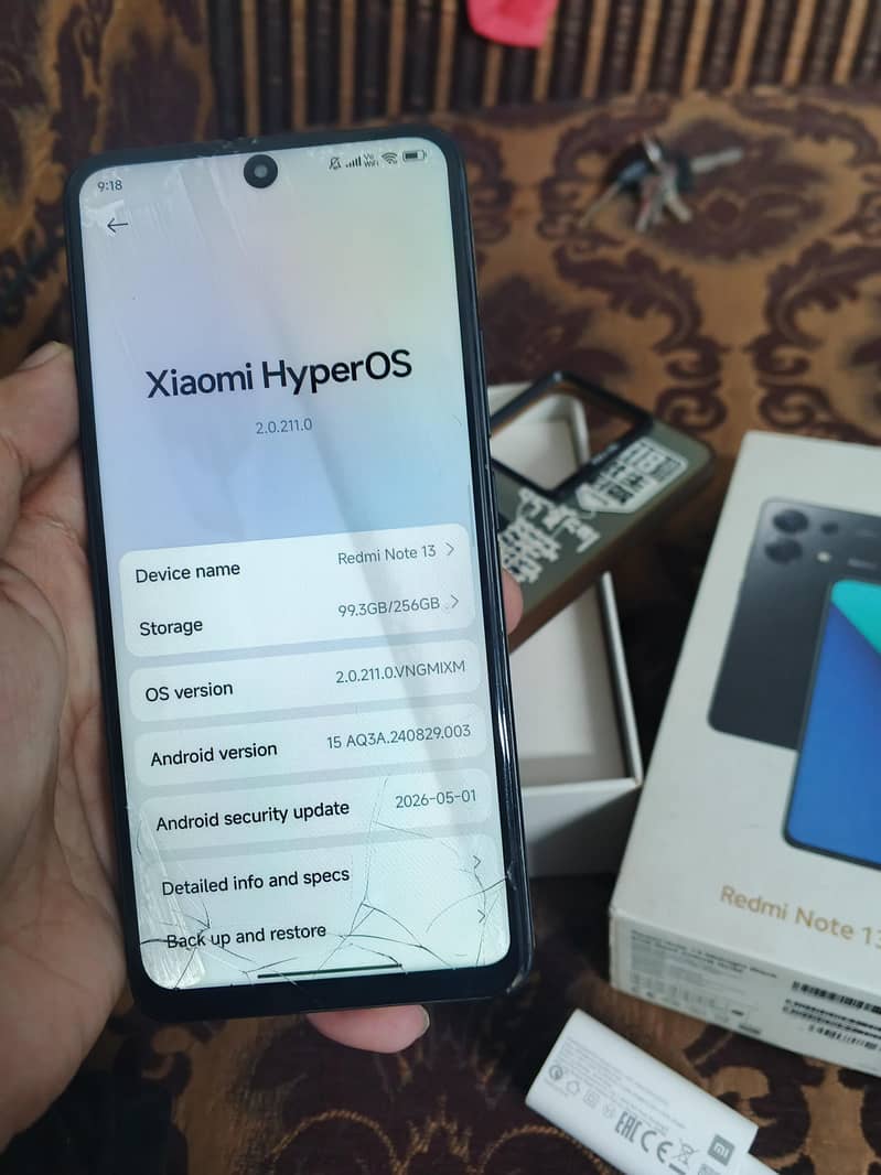 Xiaomi Redmi Note 13 3