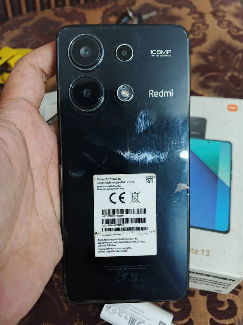 Xiaomi Redmi Note 13 4