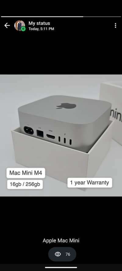 Apple Mac mini M4