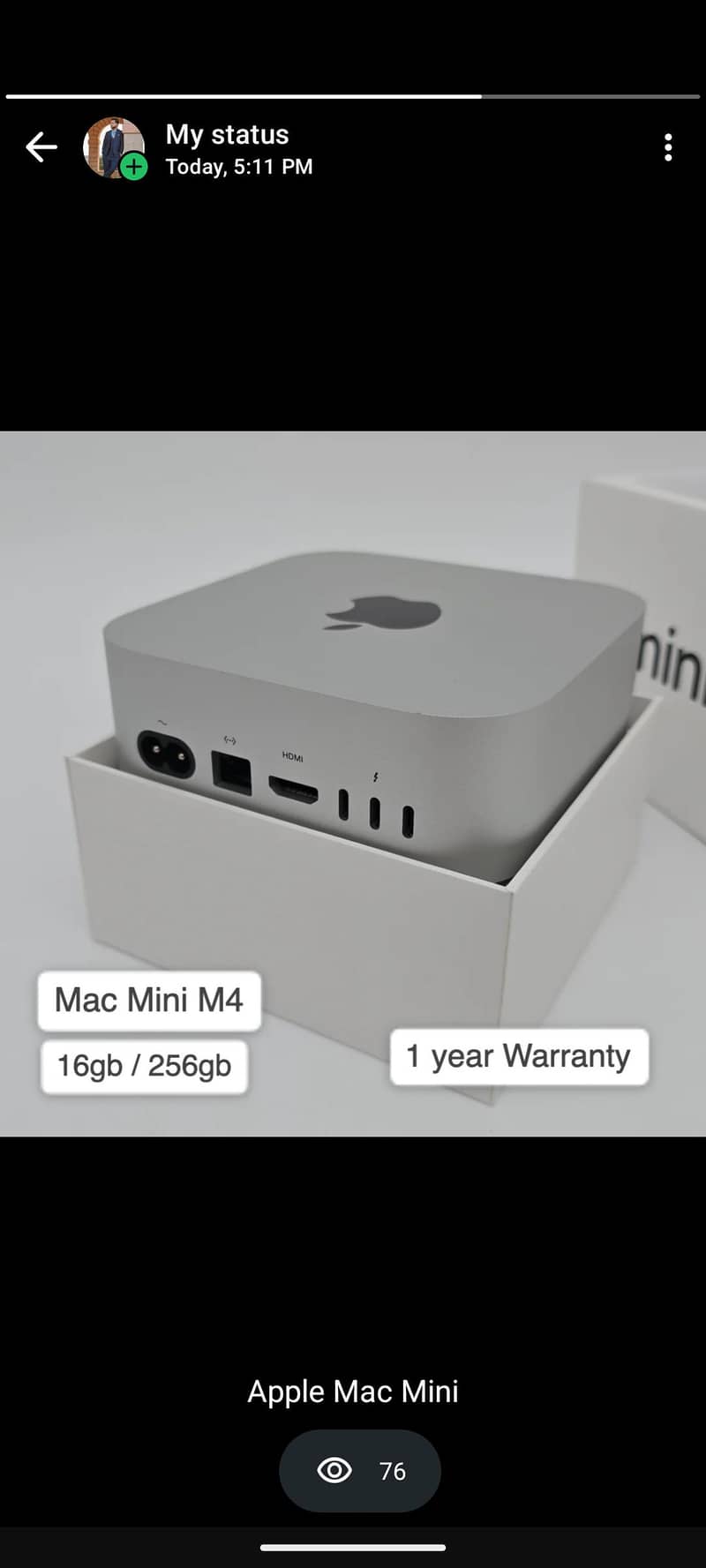 Apple Mac mini M4 0