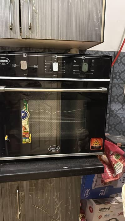 canon oven