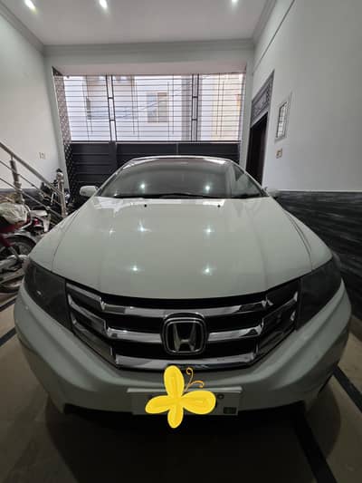 Honda City Aspire 1.3 Prosmatec  2015