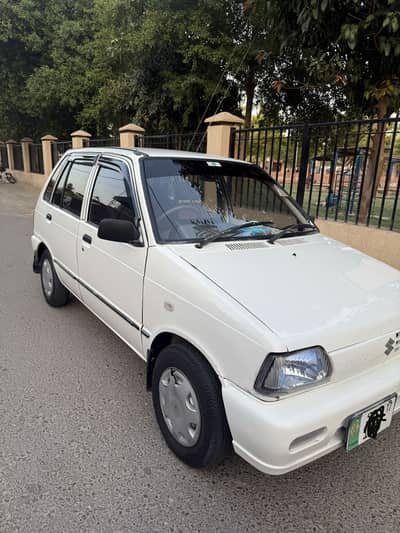 Suzuki Mehran VXR 2017