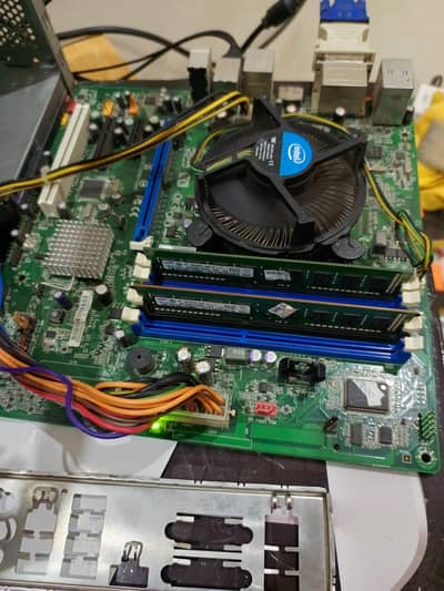 Intel 2nd gen i5, Ram and Intel motherboard