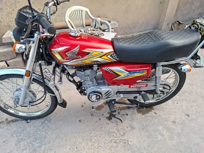 Honda 125 (2025 model)
