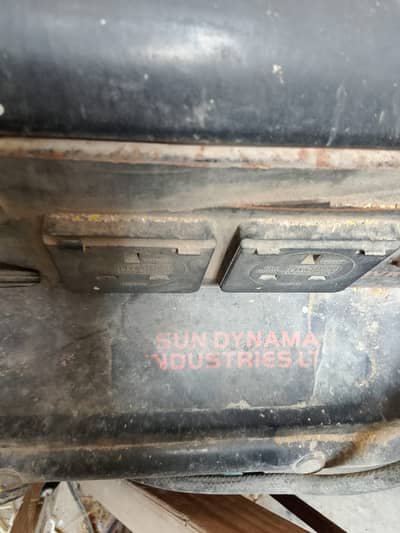 Sun Dynamic 2 KV Gas Generator