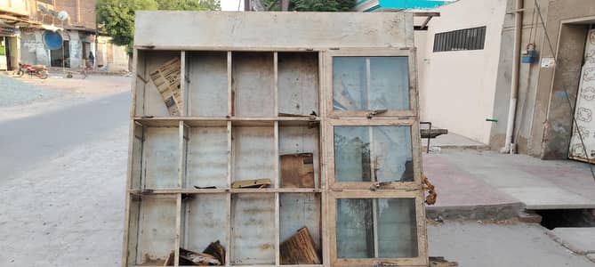 heavy duty capboard steel storage cabinet for sale_6'8.5"	×6'1"