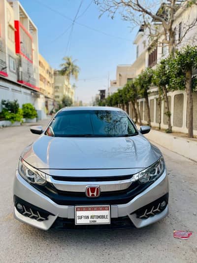 Honda Civic VTi Oriel Prosmatec 2016