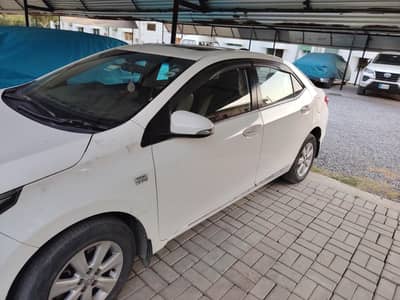 Toyota Altis Grande 2015