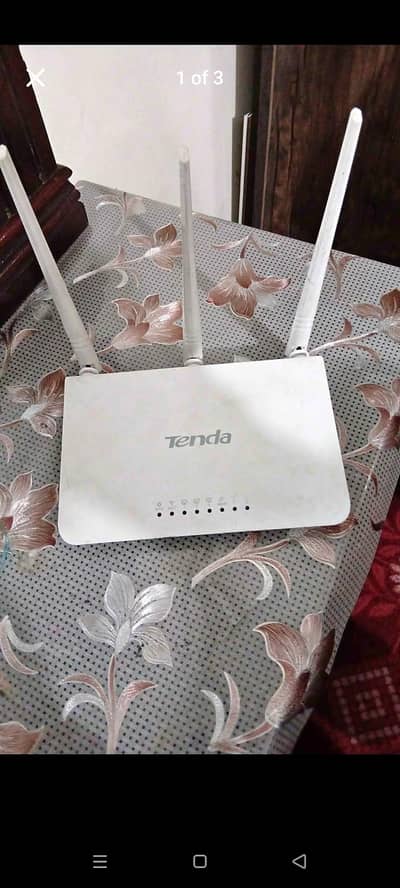 TENDA ROUTER