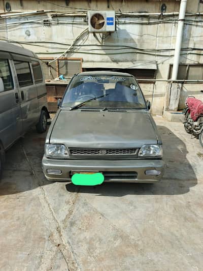 Suzuki Mehran 1996 urgent sale