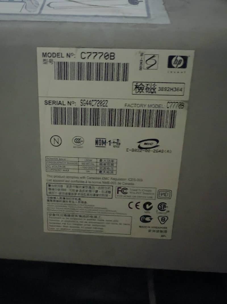plotter in working condition 2