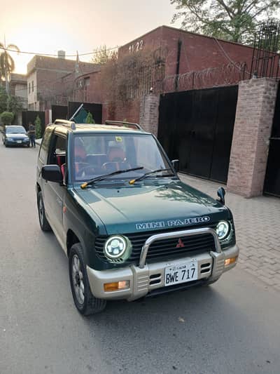 Mitsubishi Pajero Mini 1995 0322/8451/572