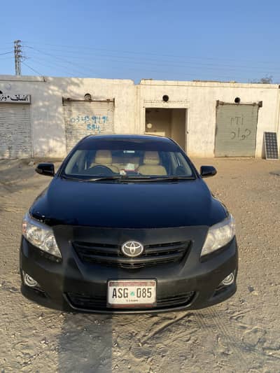 Toyota Corolla XLI 2009