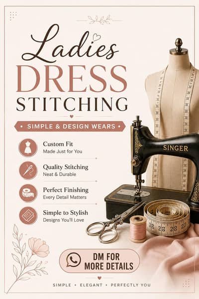Ladies stitching