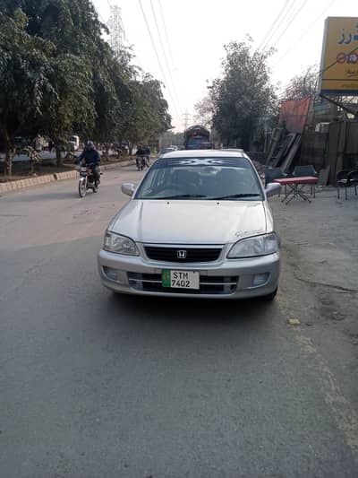 Honda City 2002