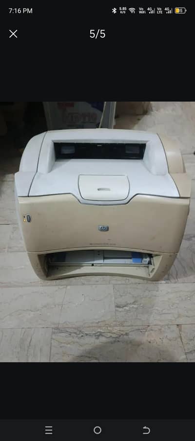 hp laser