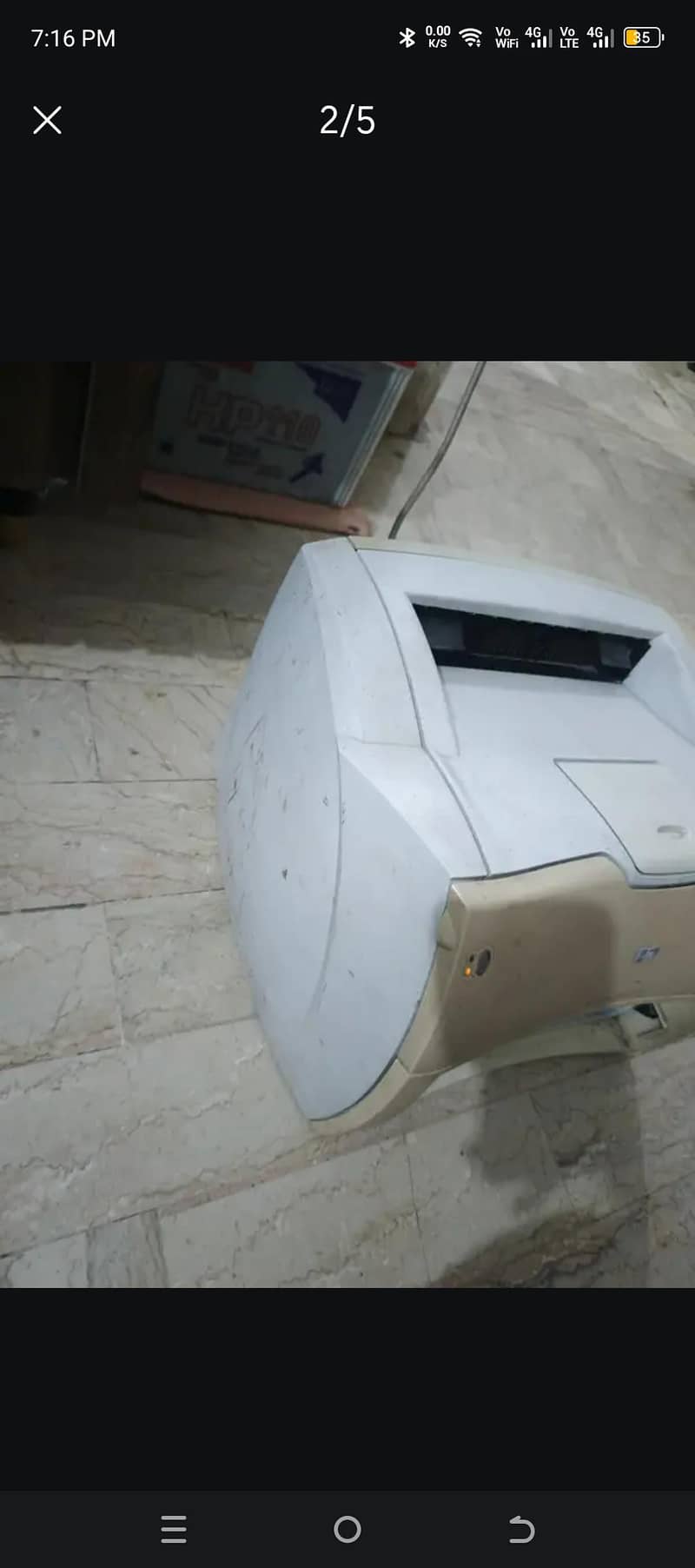 hp laser 2