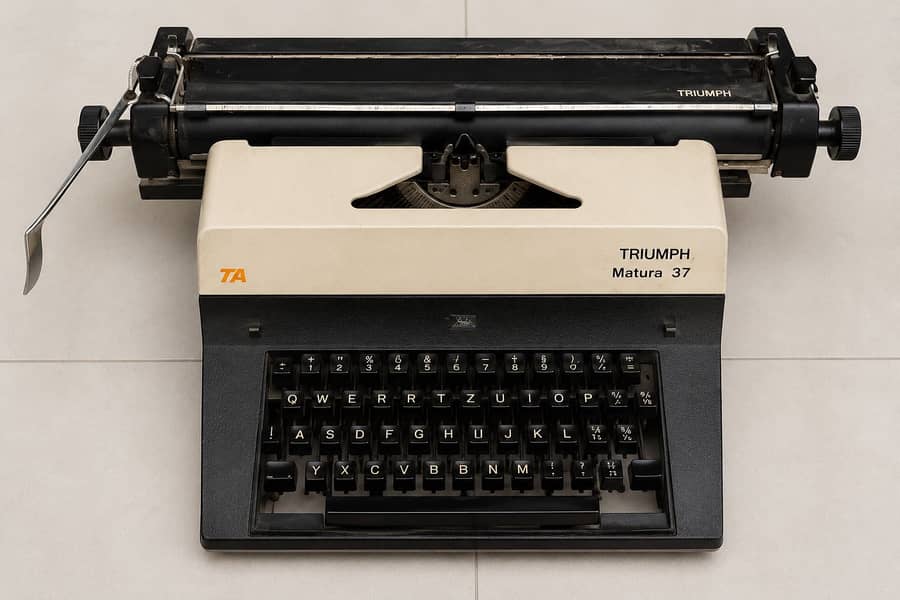 Type writer 0