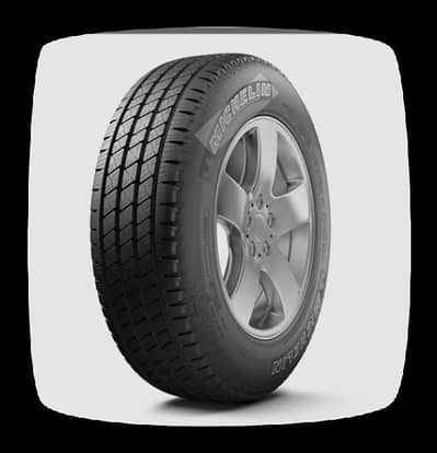 Michelin Tyre with Rim