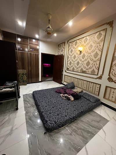 5 Marla Ground Portion for Rent in Saroba Garden, Lahore