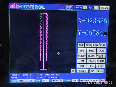 High Speed CNC WireCut Machine Original China