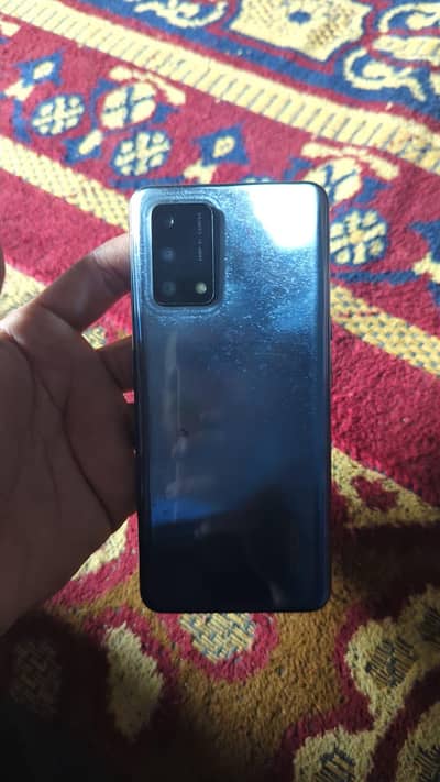 oppo f19 with box only panel changed