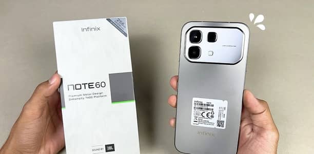 Infinix Note 60