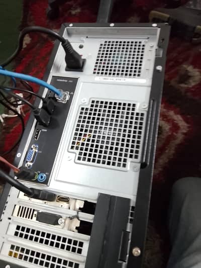 dell gameing PC i5 2nd gen 2400 6gb ram 128gb SSD and 620gb hard