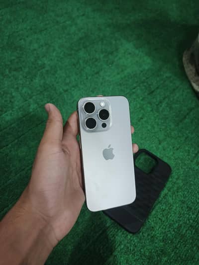 iphone 15 pro 256 gb factory unlock Natural Titanium