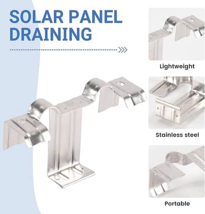 Solar Water Drain Clip