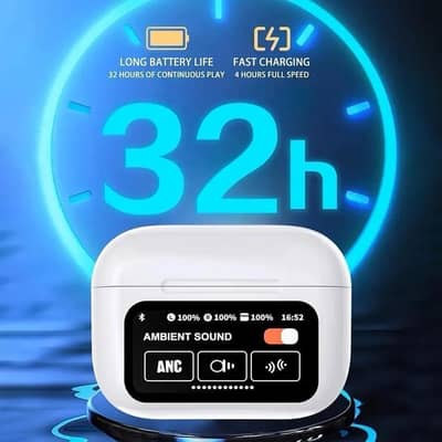AirPods Pro 2nd Gen (LCD Display & ANC)