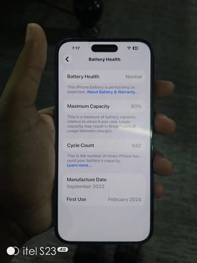 Apple iPhone 15 plus