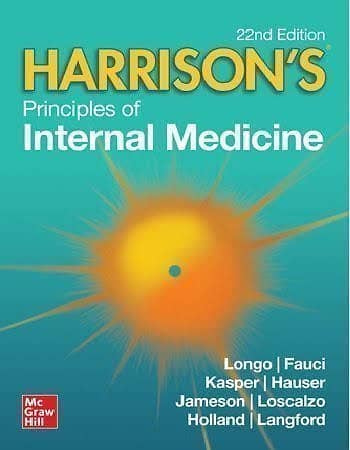 Harrison volume latest 22nd edition