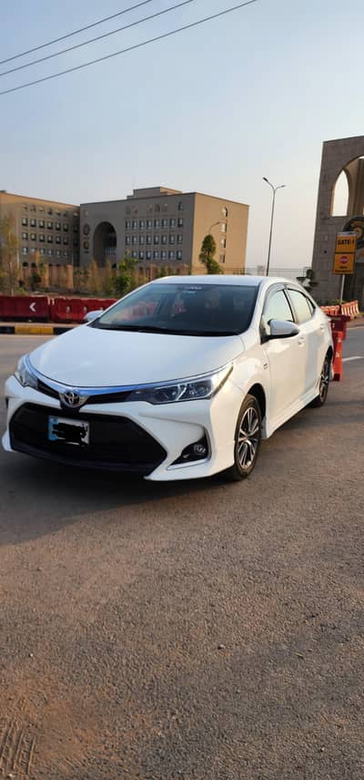 Toyota Corolla Altis 2021