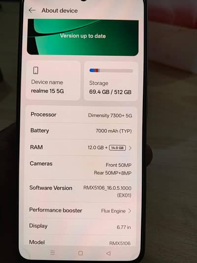 Realme 15 5G