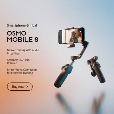 Mobile Gimbal DJI Osmo Mobile 8