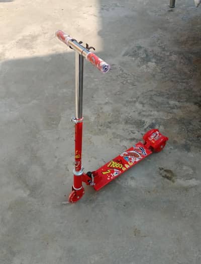 Kids scooter