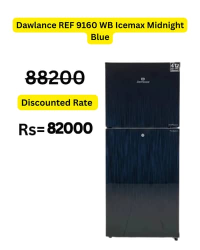 Dawlance REF 9160 WB Icemax Midnight Blue
