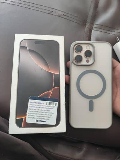 Apple iPhone 16 Pro Max Urgent Sale