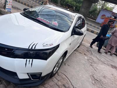 Toyota Corolla Altis 2016