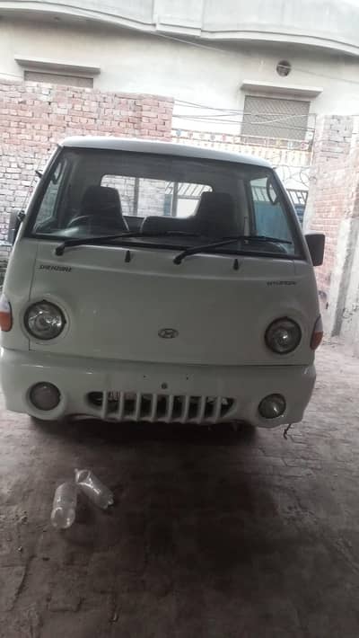 Hyundai Shehzore 2007