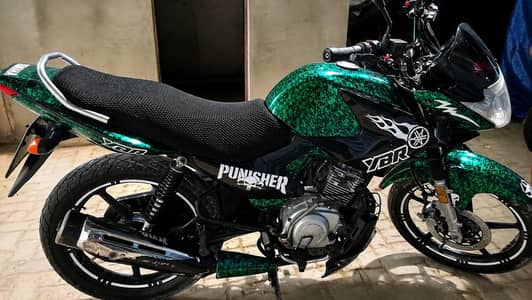 yamaha Ybr exd 18/19 model