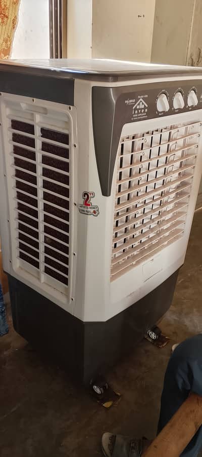 AC- DC Invex Air Cooler Just New, only Used 7 to 10 days,