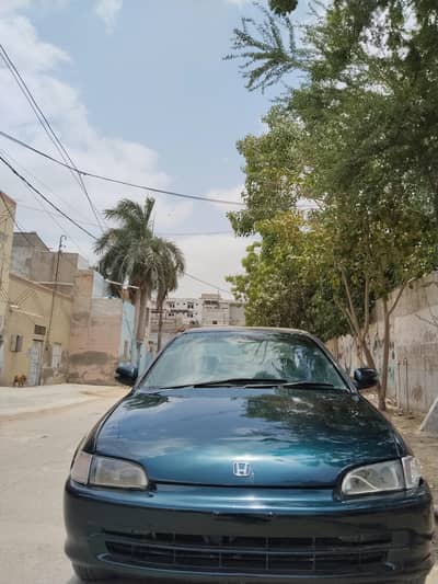 Honda Civic EXi 1995 dolphin 03122670716